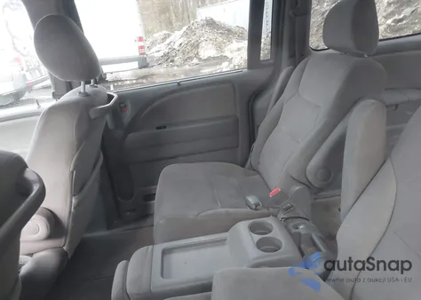 2010 Honda Odyssey Ex из США, поврежденный, VIN 5FNRL3H47AB042501